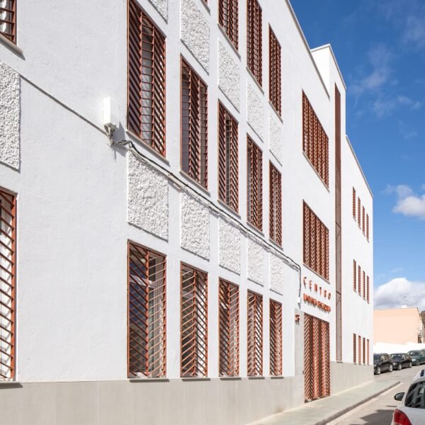 Med Arquitectos - Centro Social La Chanca-Pescadería (Juanan Barros)