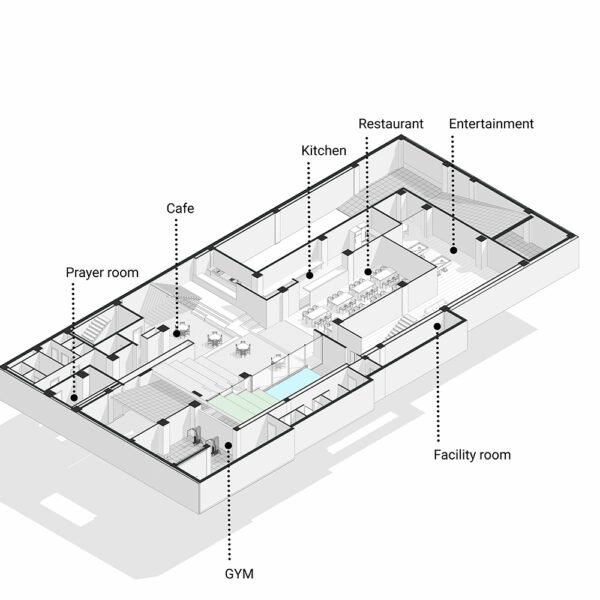 NOIR Office - Oficina de Rahyaft (Deed Studio)
