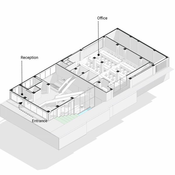 NOIR Office - Oficina de Rahyaft (Deed Studio)