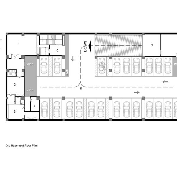 NOIR Office - Oficina de Rahyaft (Deed Studio)