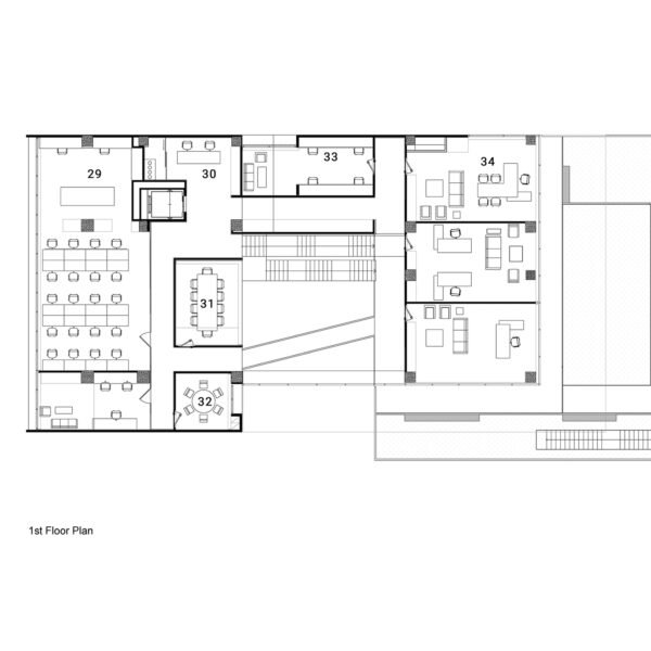 NOIR Office - Oficina de Rahyaft (Deed Studio)