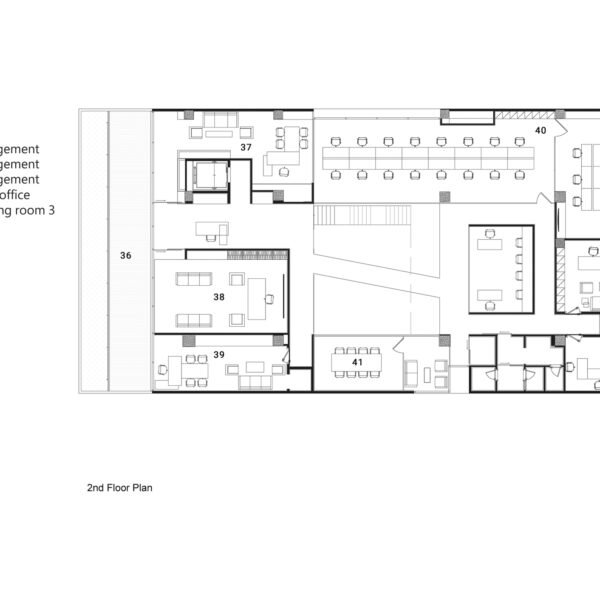 NOIR Office - Oficina de Rahyaft (Deed Studio)