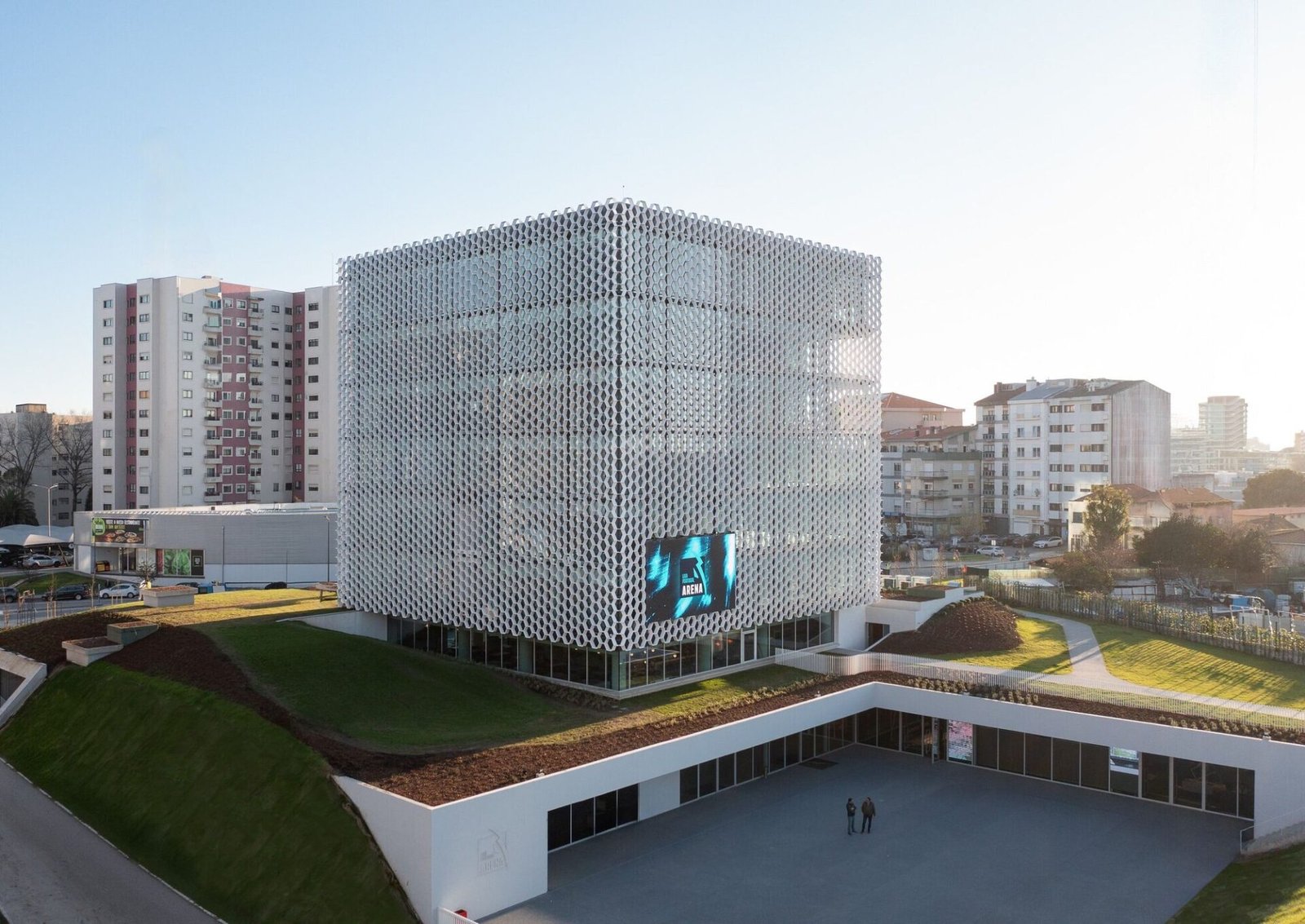 OODA - Nueva Sede y Museo de la Liga Portuguesa de Fútbol Profesional (Pedro Cardigo)