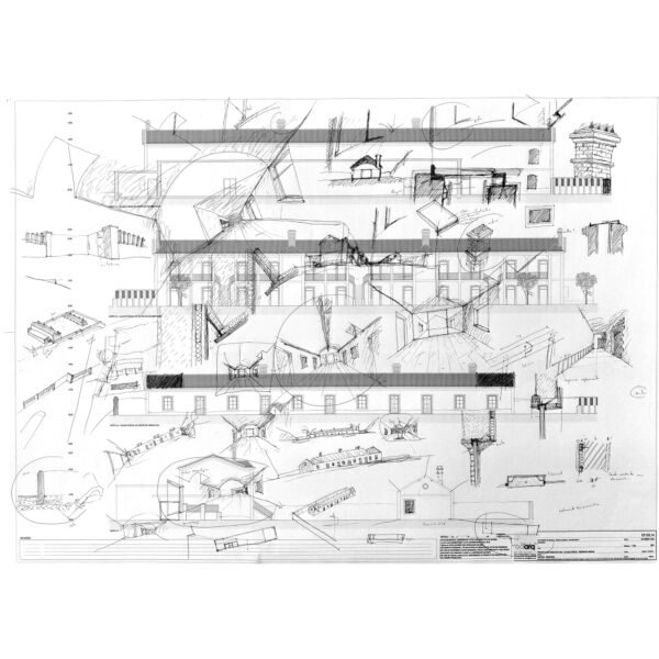 Adarq - André David, Arquitecto - Reabilitación Urbana del Bairro de Boneco (Ivo Tavares Studio)