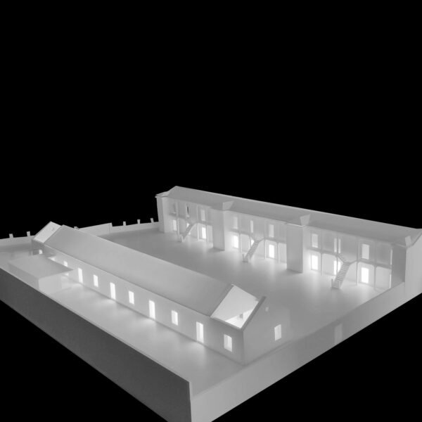 Adarq - André David, Arquitecto - Reabilitación Urbana del Bairro de Boneco (Ivo Tavares Studio)