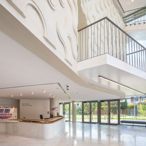 AJC Architectes - Teatro Regional de Beauvaisis (Sergio Grazia)
