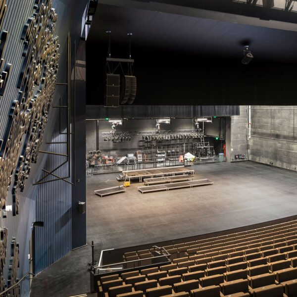AJC Architectes - Teatro Regional de Beauvaisis (Sergio Grazia)