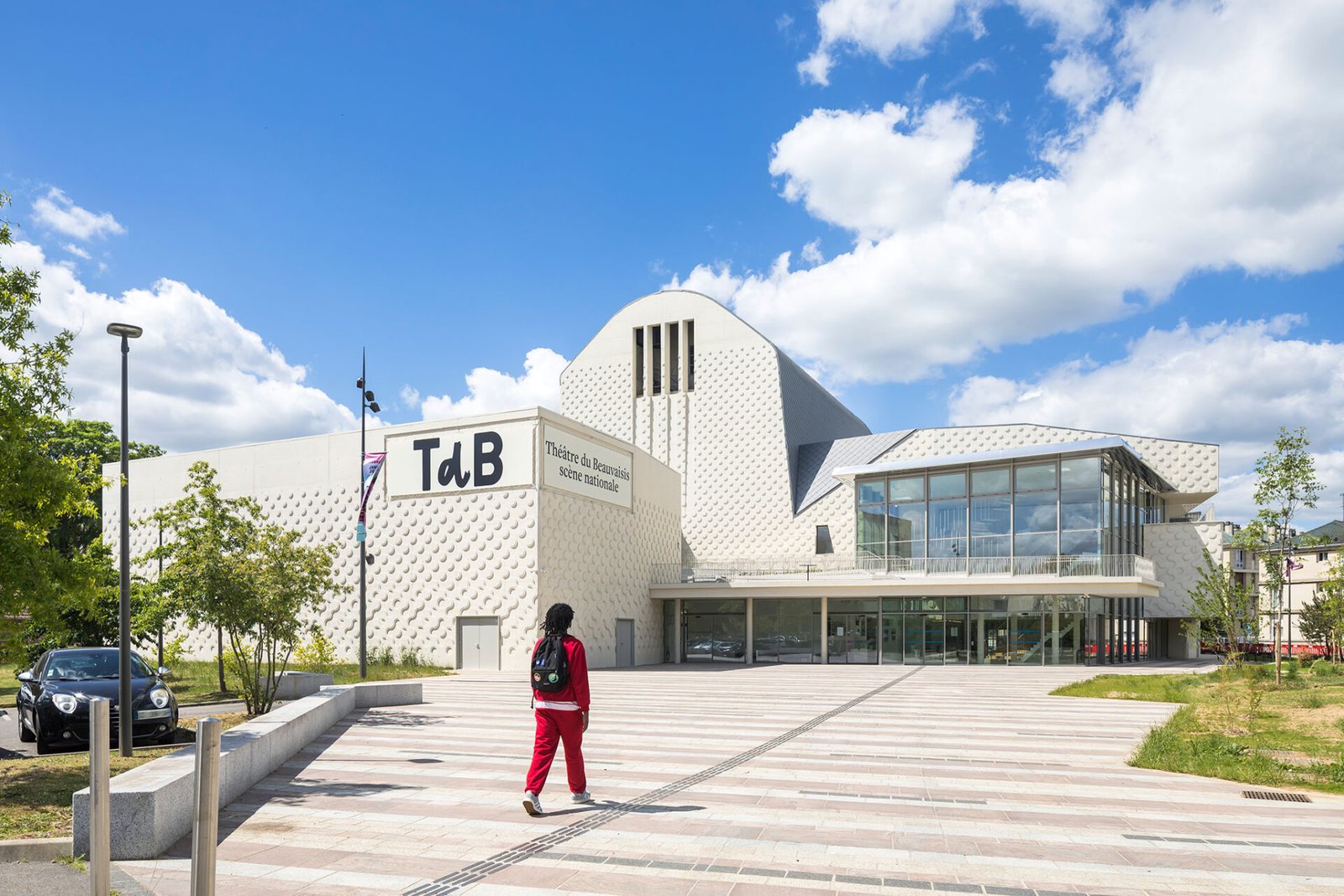 AJC Architectes - Teatro Regional de Beauvaisis (Sergio Grazia)