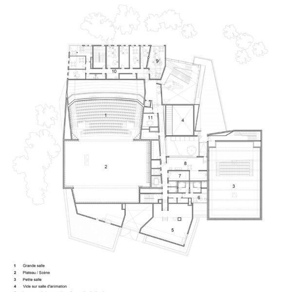 AJC Architectes - Teatro Regional de Beauvaisis (Sergio Grazia)