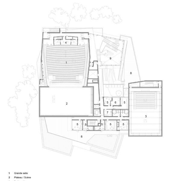 AJC Architectes - Teatro Regional de Beauvaisis (Sergio Grazia)