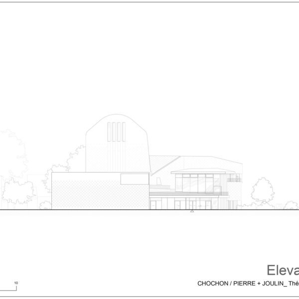 AJC Architectes - Teatro Regional de Beauvaisis (Sergio Grazia)