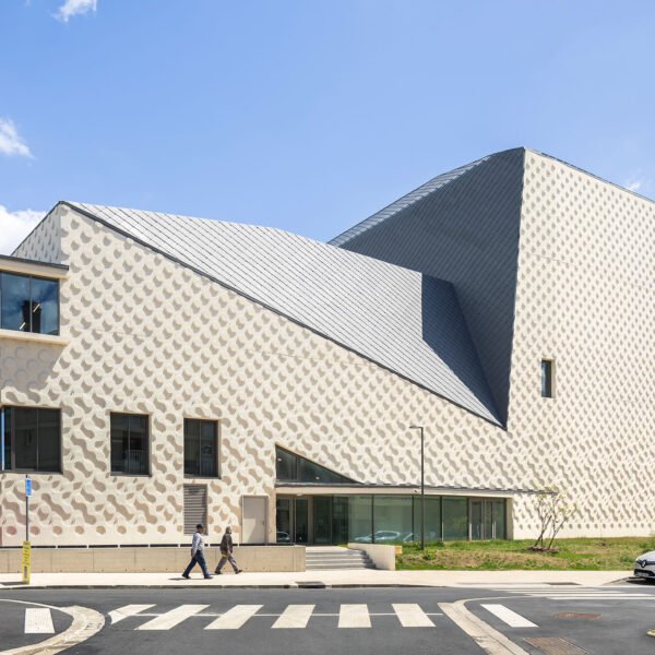AJC Architectes - Teatro Regional de Beauvaisis (Sergio Grazia)