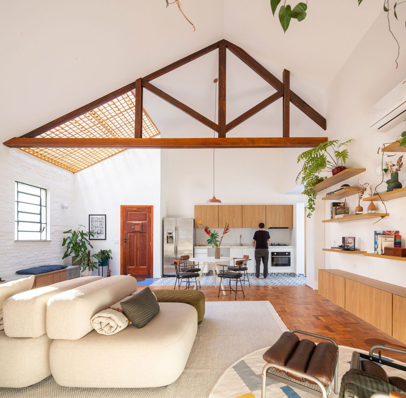 Iná Arquitetura - Apartamento Jardins 95 (Maira Acayaba)