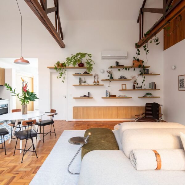 Iná Arquitetura - Apartamento Jardins 95 (Maira Acayaba)