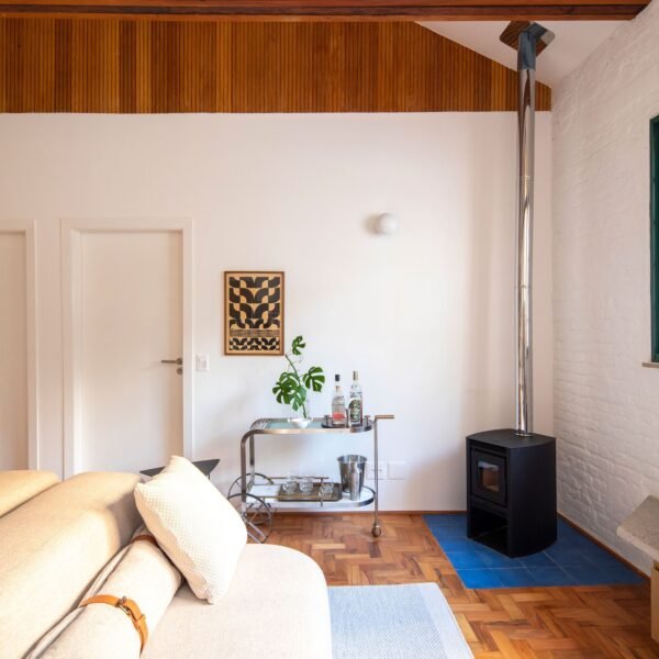 Iná Arquitetura - Apartamento Jardins 95 (Maira Acayaba)