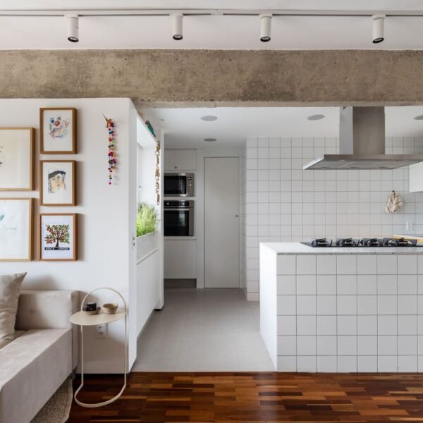 BLOCO Arquitetos - Apartamento Sara (Júlia Tótoli)