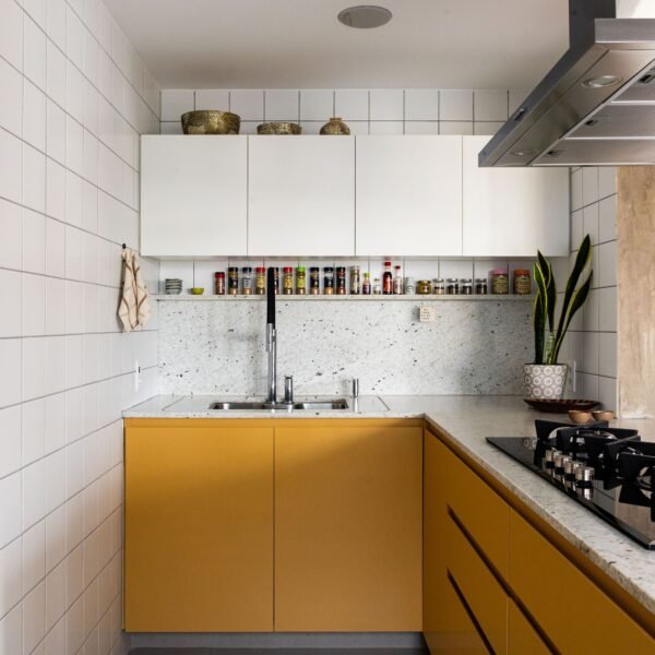 BLOCO Arquitetos - Apartamento Sara (Júlia Tótoli)
