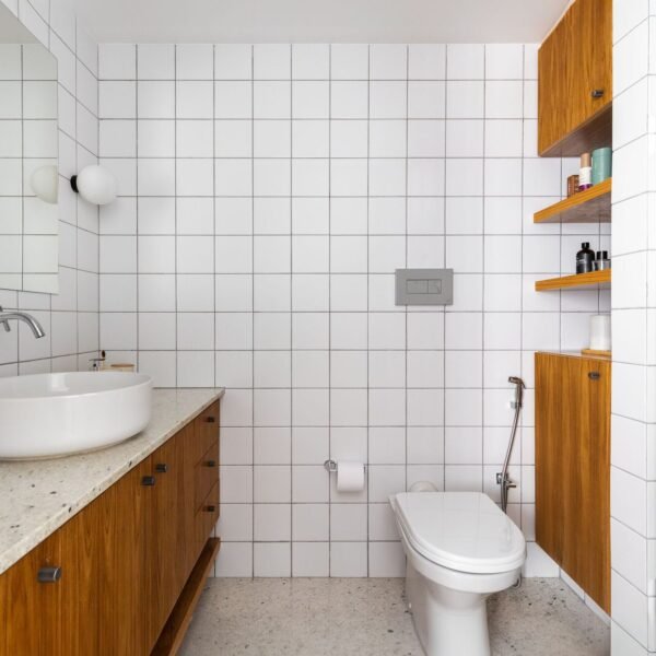 BLOCO Arquitetos - Apartamento Sara (Júlia Tótoli)