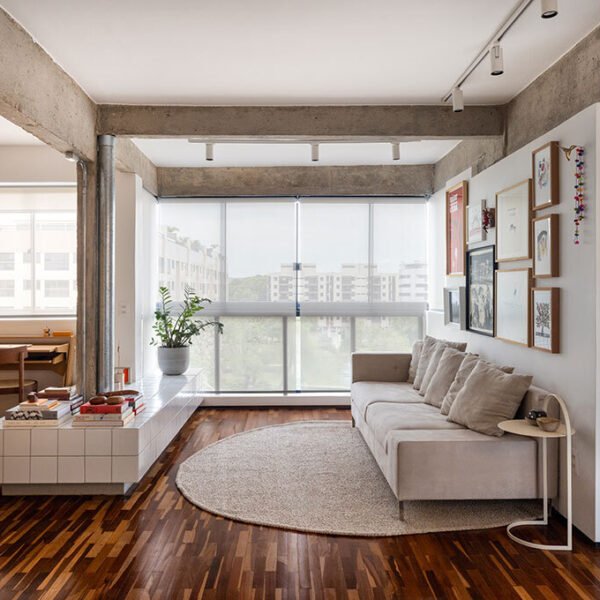 BLOCO Arquitetos - Apartamento Sara (Júlia Tótoli)