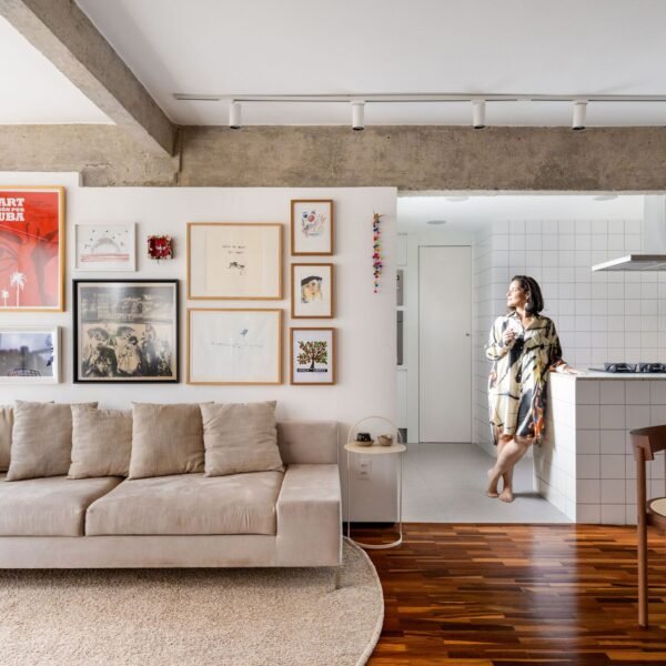 BLOCO Arquitetos - Apartamento Sara (Júlia Tótoli)