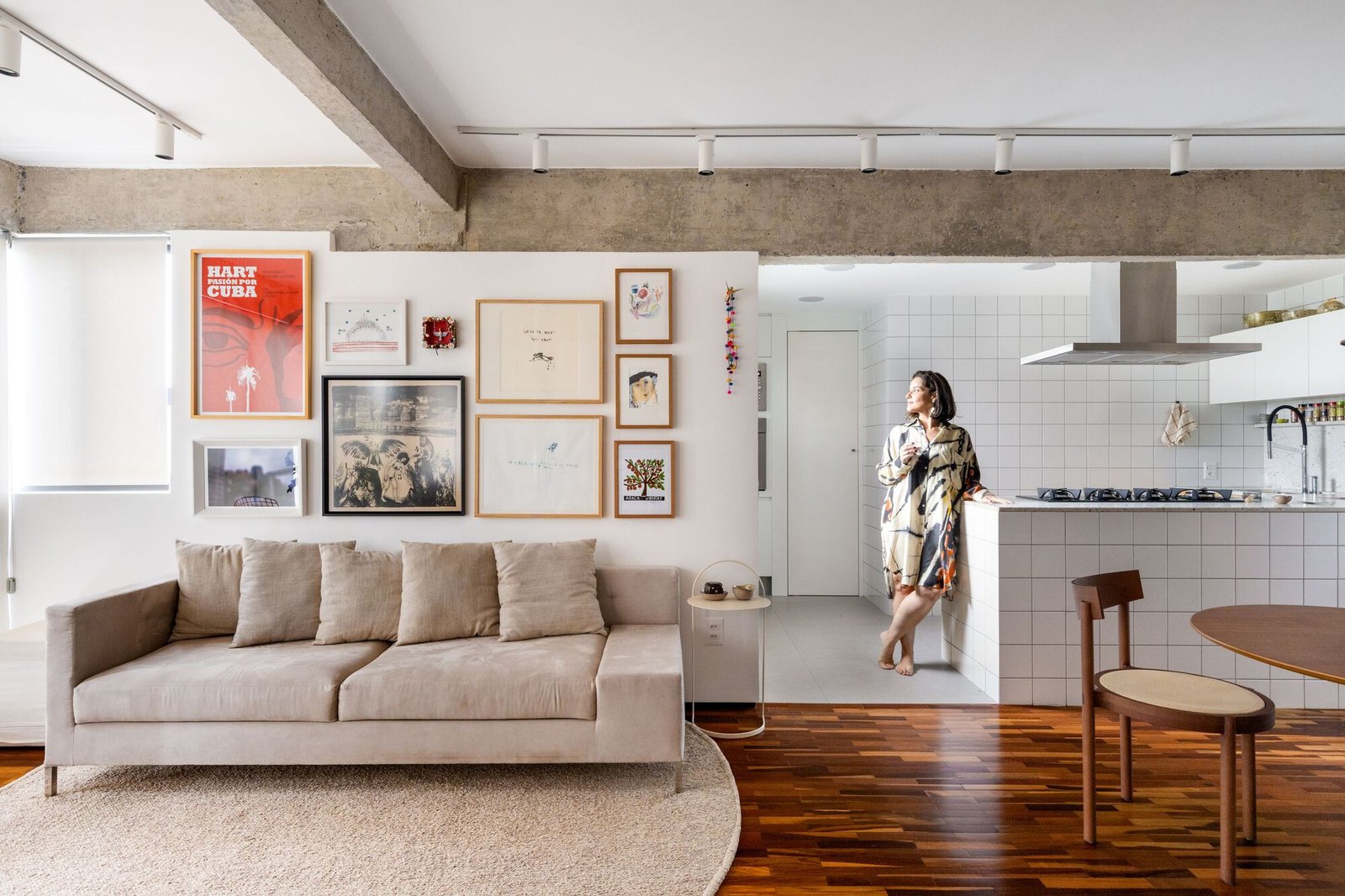 BLOCO Arquitetos - Apartamento Sara (Júlia Tótoli)