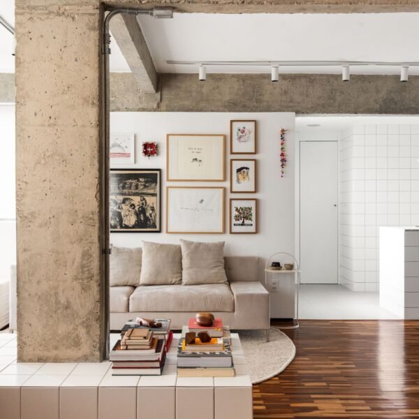 BLOCO Arquitetos - Apartamento Sara (Júlia Tótoli)