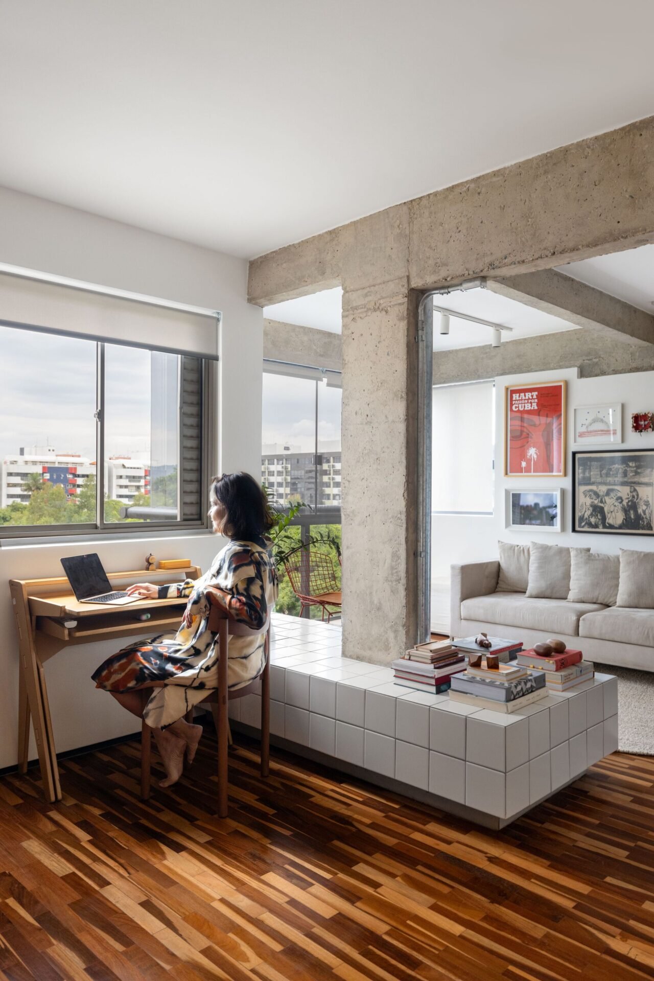 BLOCO Arquitetos - Apartamento Sara (Júlia Tótoli)