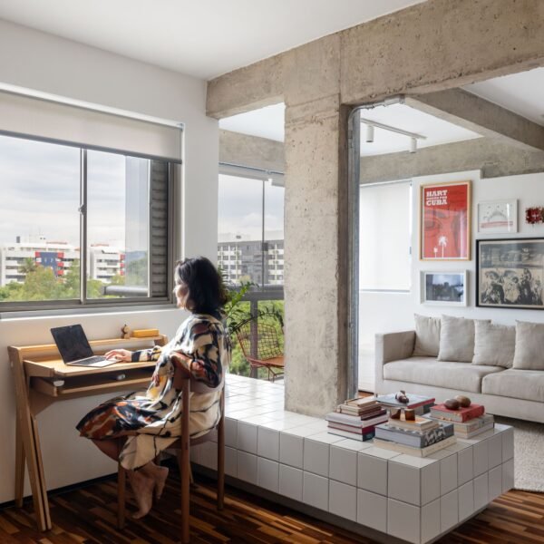 BLOCO Arquitetos - Apartamento Sara (Júlia Tótoli)