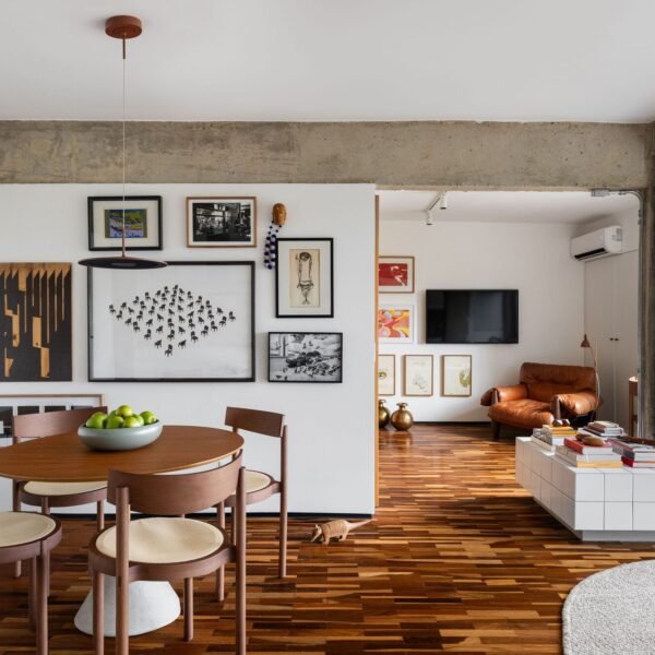 BLOCO Arquitetos - Apartamento Sara (Júlia Tótoli)
