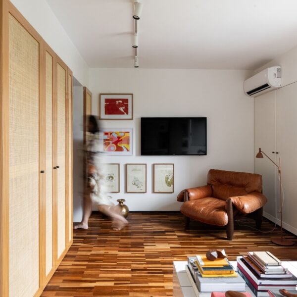 BLOCO Arquitetos - Apartamento Sara (Júlia Tótoli)