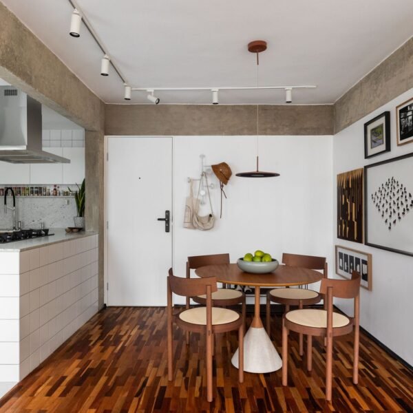 BLOCO Arquitetos - Apartamento Sara (Júlia Tótoli)