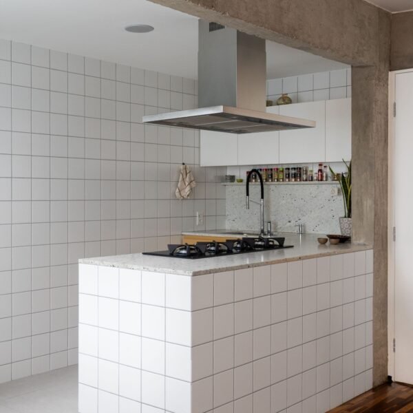 BLOCO Arquitetos - Apartamento Sara (Júlia Tótoli)
