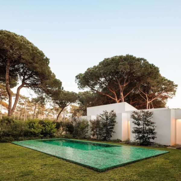 João Tiago Aguiar, Arquitectos - Casa Pinhal SS & RV (Francisco Nogueira)