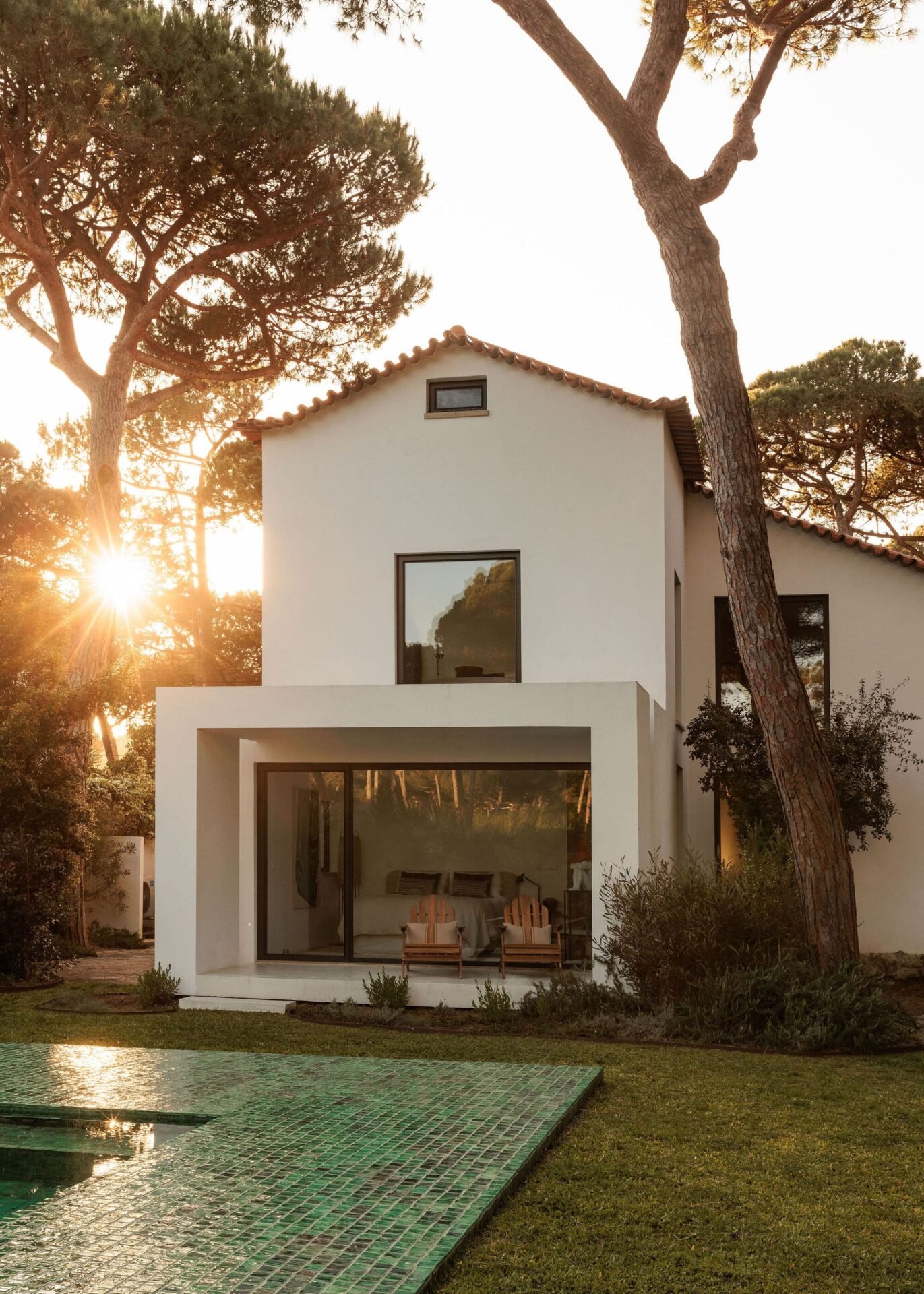 João Tiago Aguiar, Arquitectos - Casa Pinhal SS & RV (Francisco Nogueira)