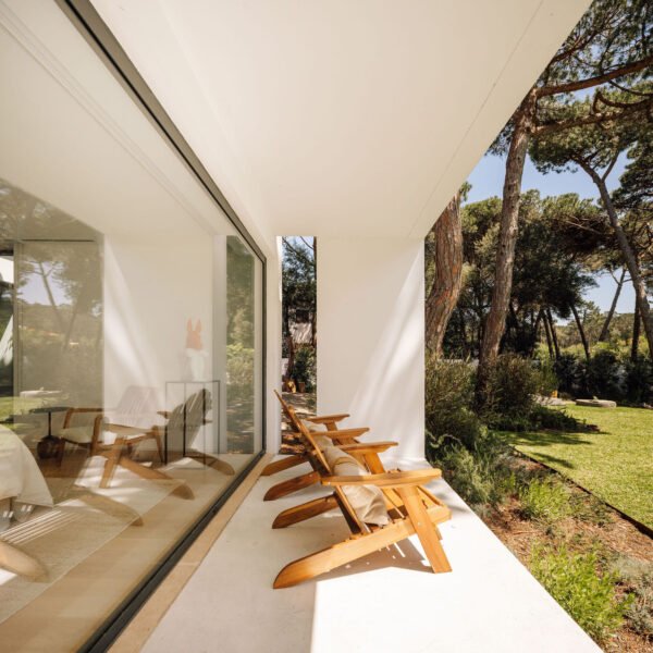 João Tiago Aguiar, Arquitectos - Casa Pinhal SS & RV (Francisco Nogueira)