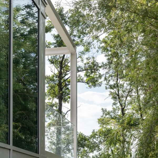 építész stúdió - Casa de vacaciones doble a orillas del lago Balaton (Norbert Juhász)