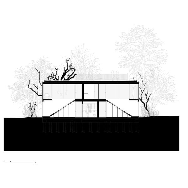 építész stúdió - Casa de vacaciones doble a orillas del lago Balaton (Norbert Juhász)