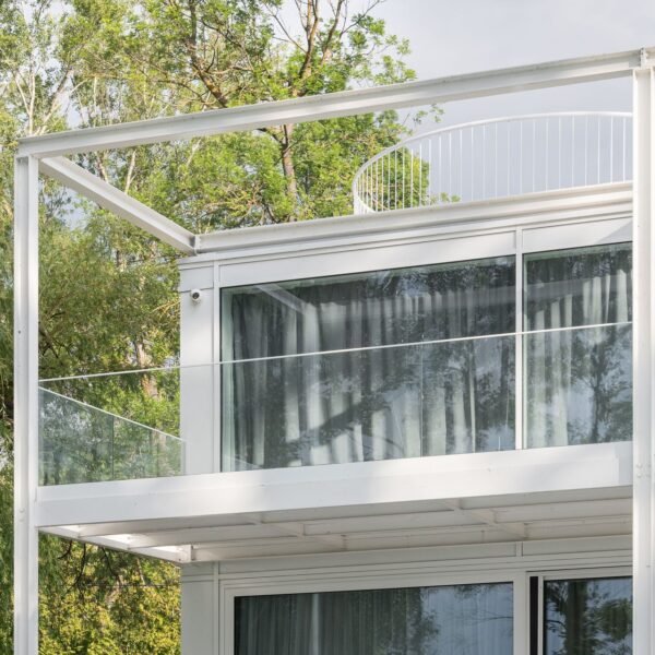 építész stúdió - Casa de vacaciones doble a orillas del lago Balaton (Norbert Juhász)