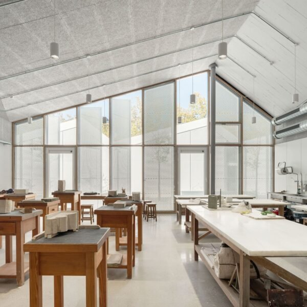 Estudio Primitivo González eGa - Escuela de Arte Valladolid (Luis Díaz Díaz)
