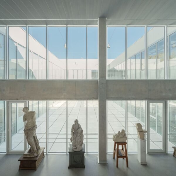 Estudio Primitivo González eGa - Escuela de Arte Valladolid (Luis Díaz Díaz)