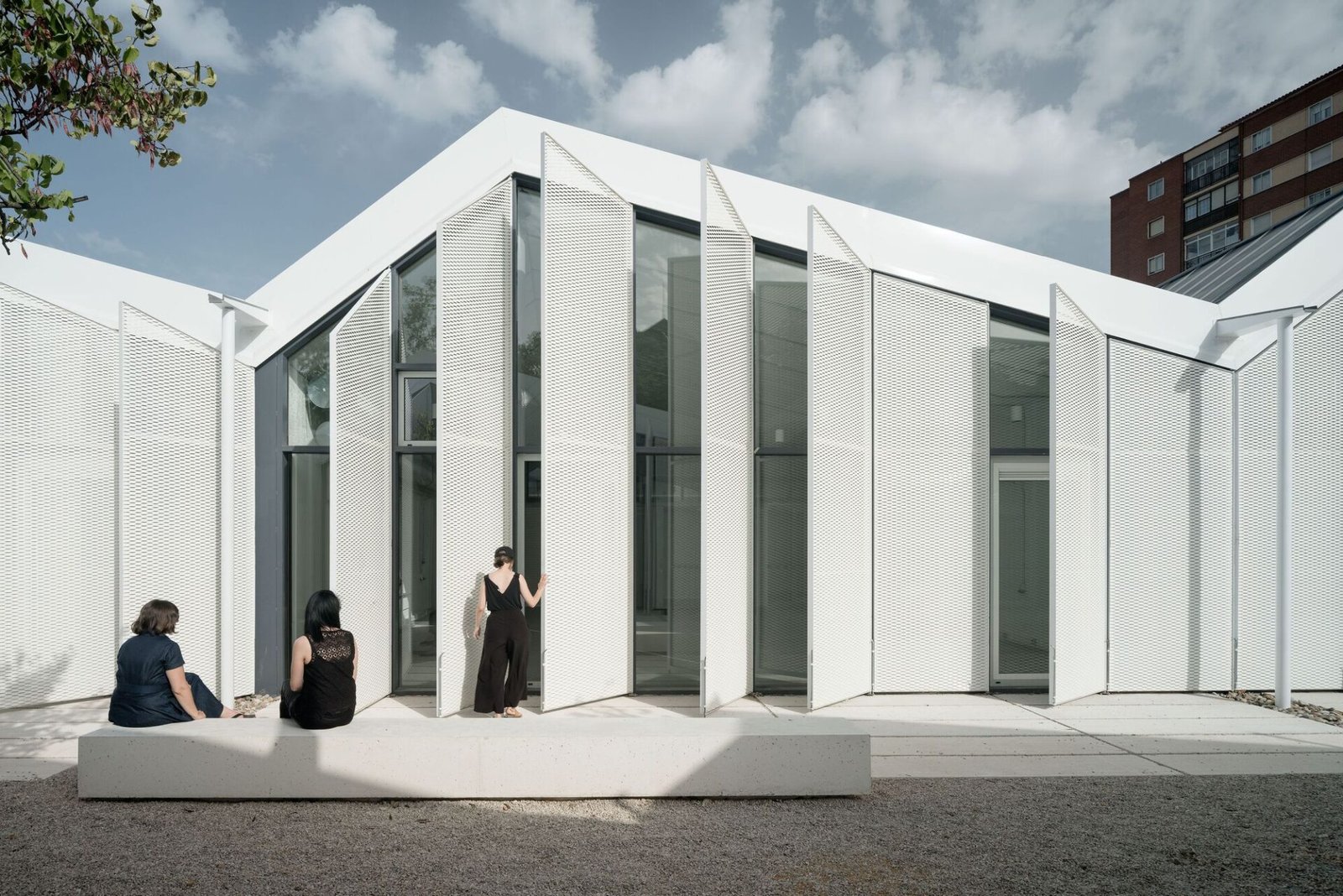 Estudio Primitivo González eGa - Escuela de Arte Valladolid (Luis Díaz Díaz)