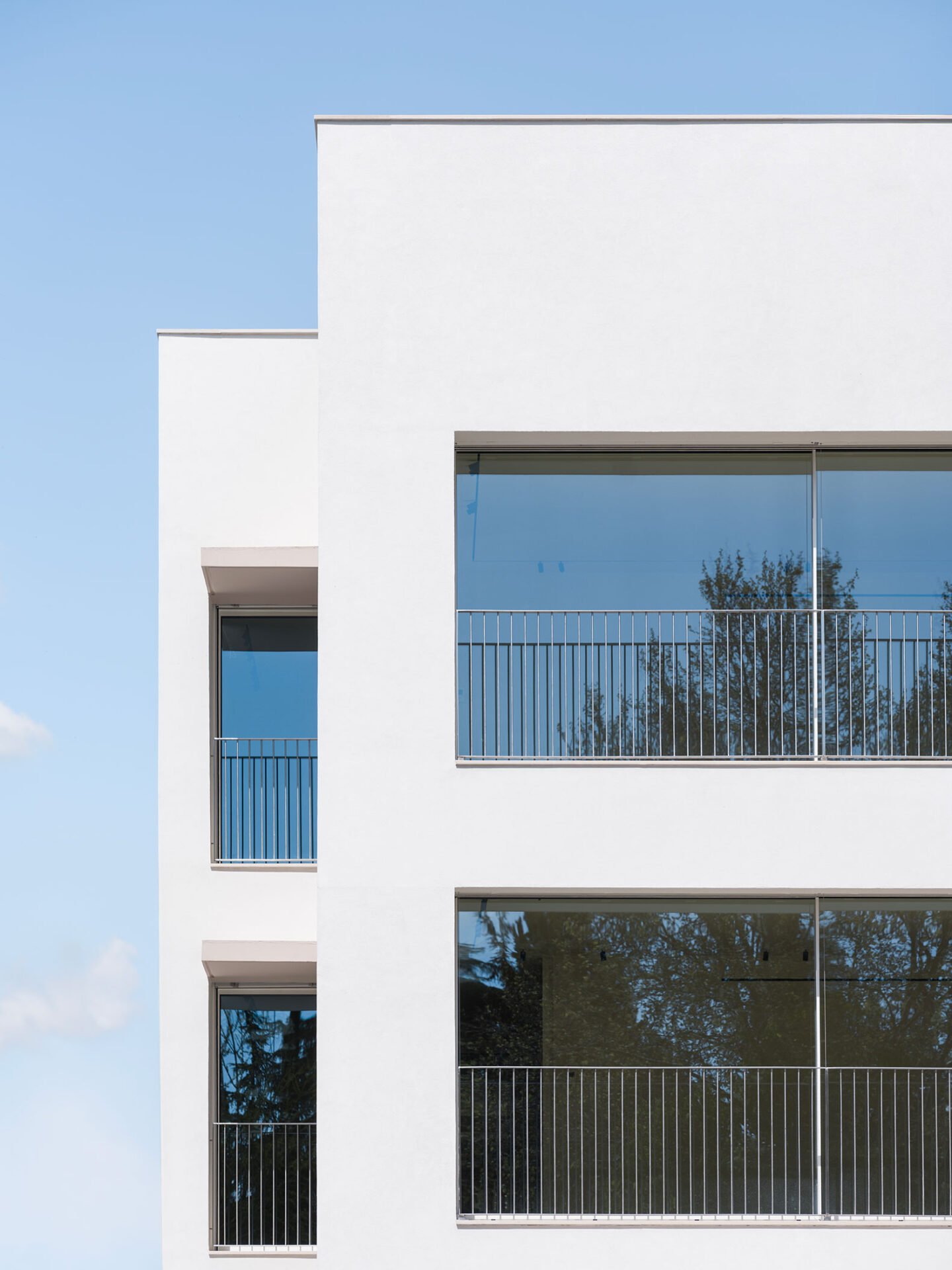 GCA Architects + Riaño Arquitectos - Tres viviendas en Colonia El Viso (Imagen Subliminal)