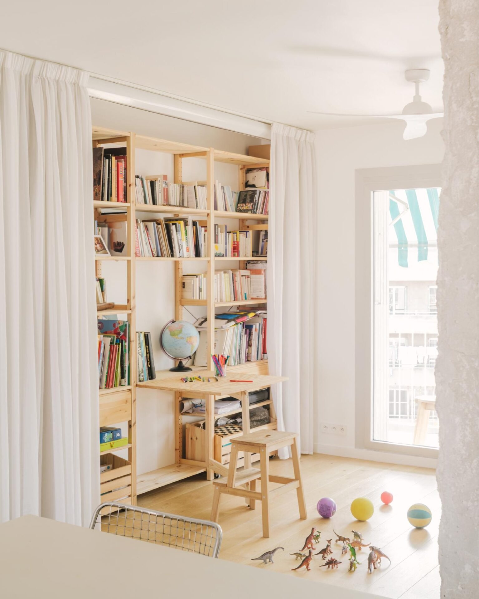 Olivia Fauvelle Architecture - Reforma de apartamento (Maxime Verret)