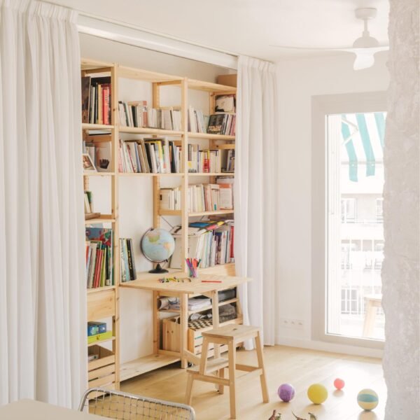 Olivia Fauvelle Architecture - Reforma de apartamento (Maxime Verret)