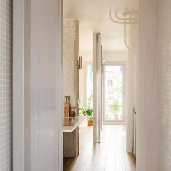 Olivia Fauvelle Architecture - Reforma de apartamento (Maxime Verret)