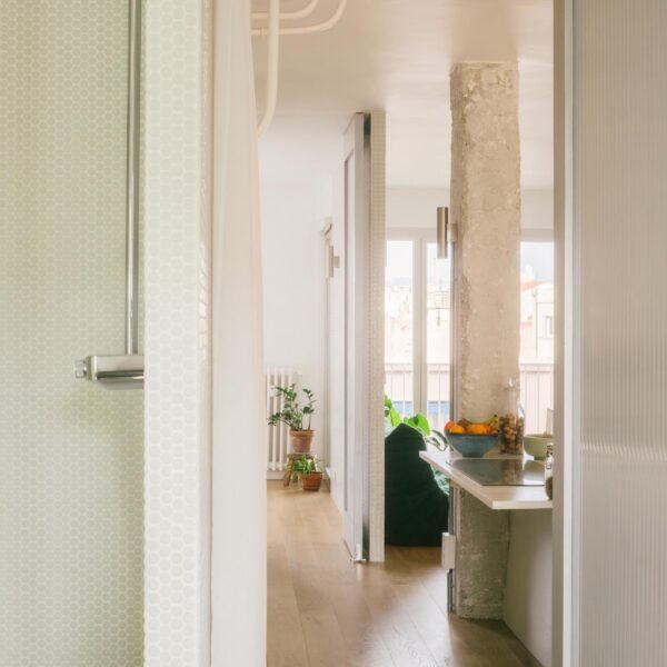 Olivia Fauvelle Architecture - Reforma de apartamento (Maxime Verret)