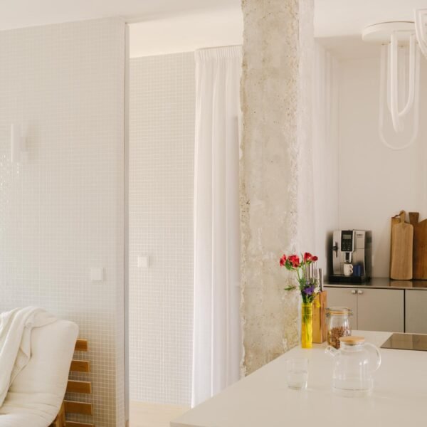 Olivia Fauvelle Architecture - Reforma de apartamento (Maxime Verret)