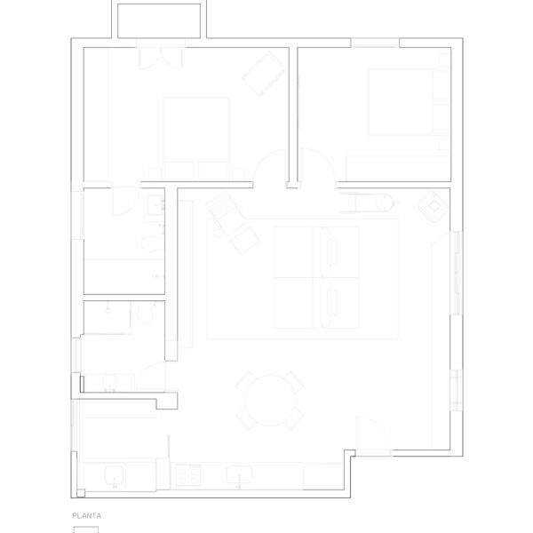 Iná Arquitetura - Apartamento Jardins 95 (Maira Acayaba)