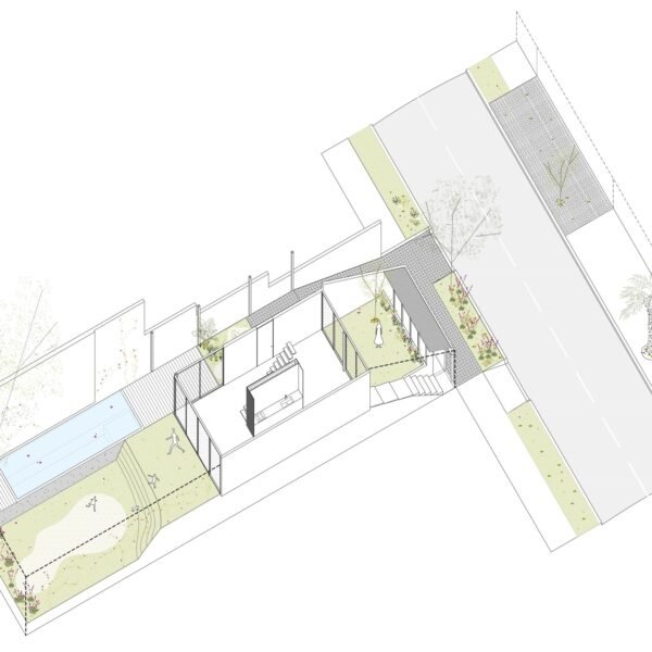 IR arquitectura - Casa 3X3 (Fernando Schapochnik)