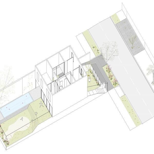 IR arquitectura - Casa 3X3 (Fernando Schapochnik)